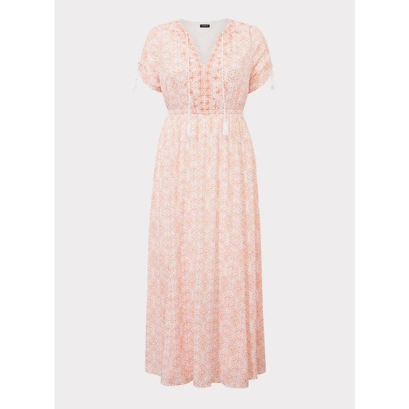 NWT Torrid Soft Long Maxi Dress Plus Size 00X (10) - Picture 4 of 4